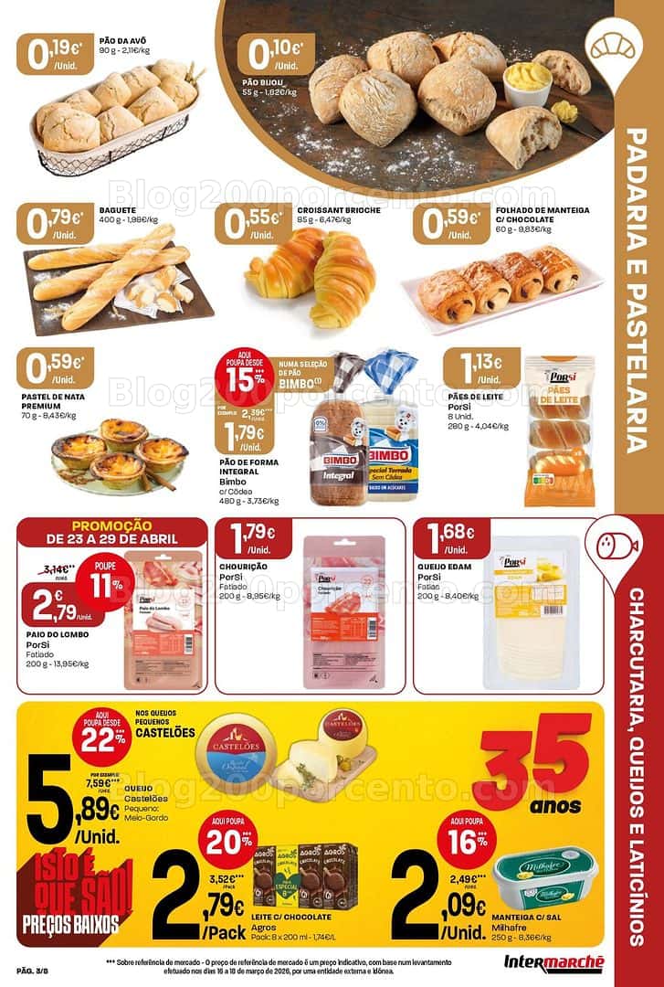Antevisão Folheto INTERMARCHÉ Mini Promoções de 23 a 29 abril