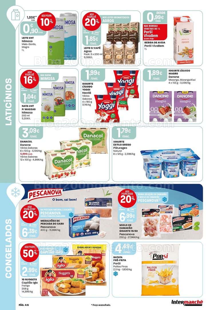 Antevisão Folheto INTERMARCHÉ Mini Promoções de 23 a 29 abril