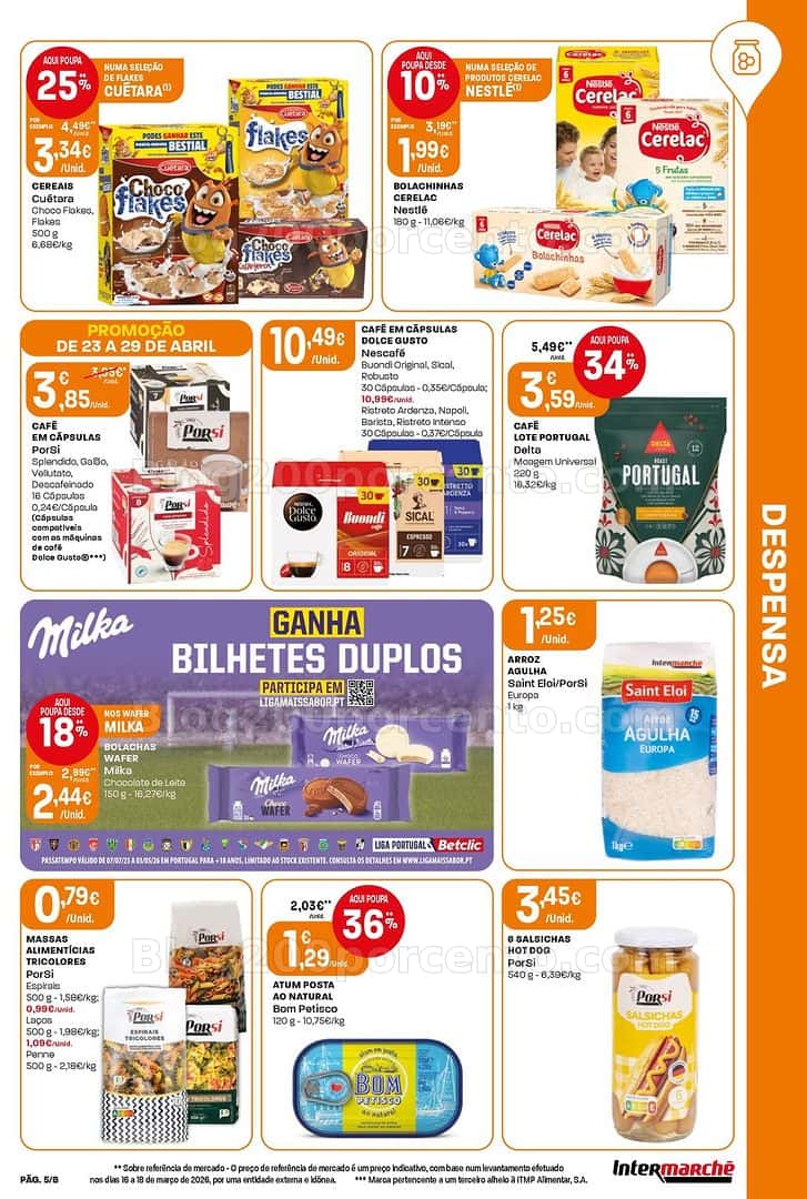 Antevisão Folheto INTERMARCHÉ Mini Promoções de 23 a 29 abril