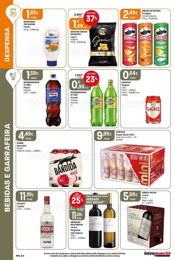 Antevisão Folheto INTERMARCHÉ Mini Promoções de 23 a 29 abril