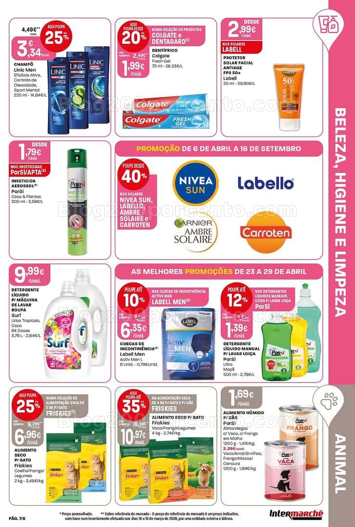 Antevisão Folheto INTERMARCHÉ Mini Promoções de 23 a 29 abril