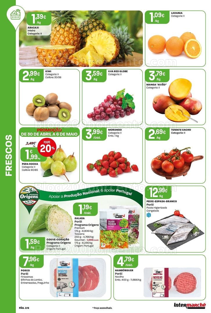 Antevisão Folheto INTERMARCHÉ Mini Promoções de 30 abril a 6 maio