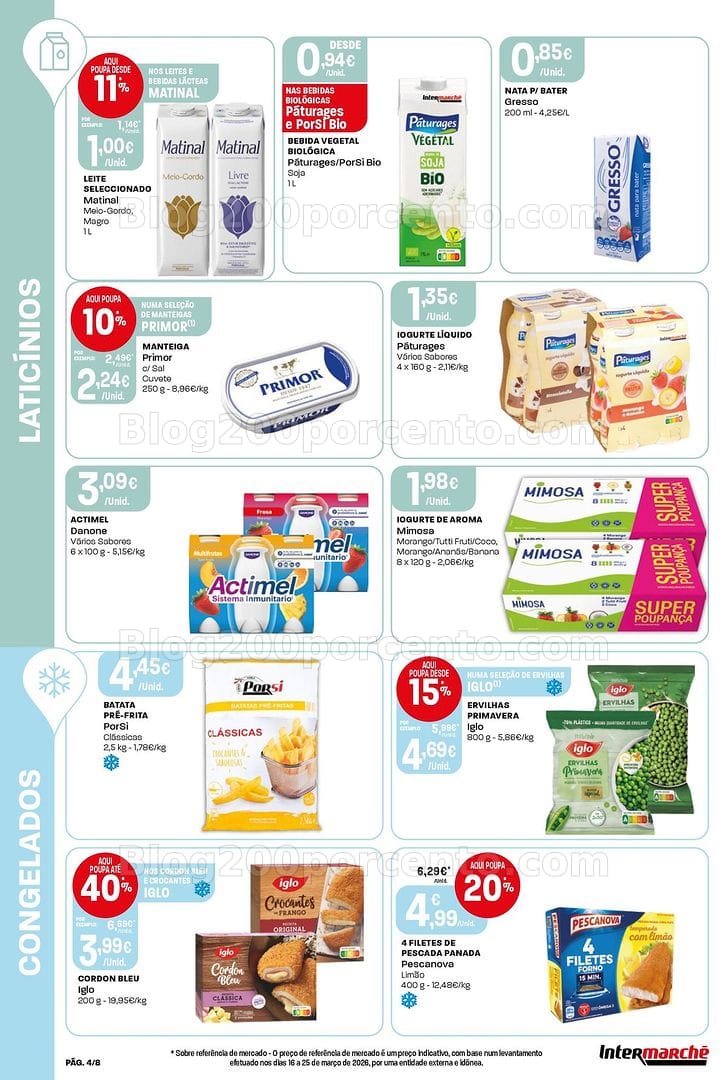 Antevisão Folheto INTERMARCHÉ Mini Promoções de 30 abril a 6 maio