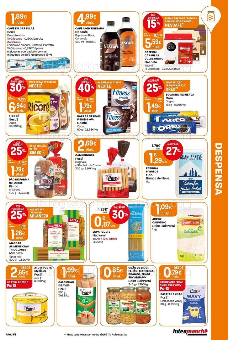Antevisão Folheto INTERMARCHÉ Mini Promoções de 30 abril a 6 maio