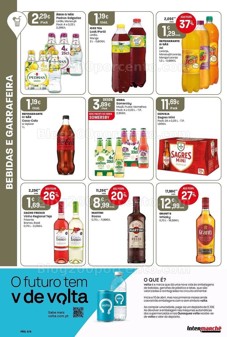 Antevisão Folheto INTERMARCHÉ Mini Promoções de 30 abril a 6 maio