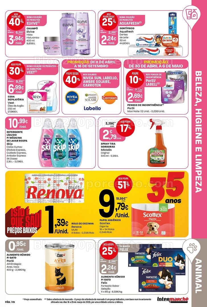 Antevisão Folheto INTERMARCHÉ Mini Promoções de 30 abril a 6 maio