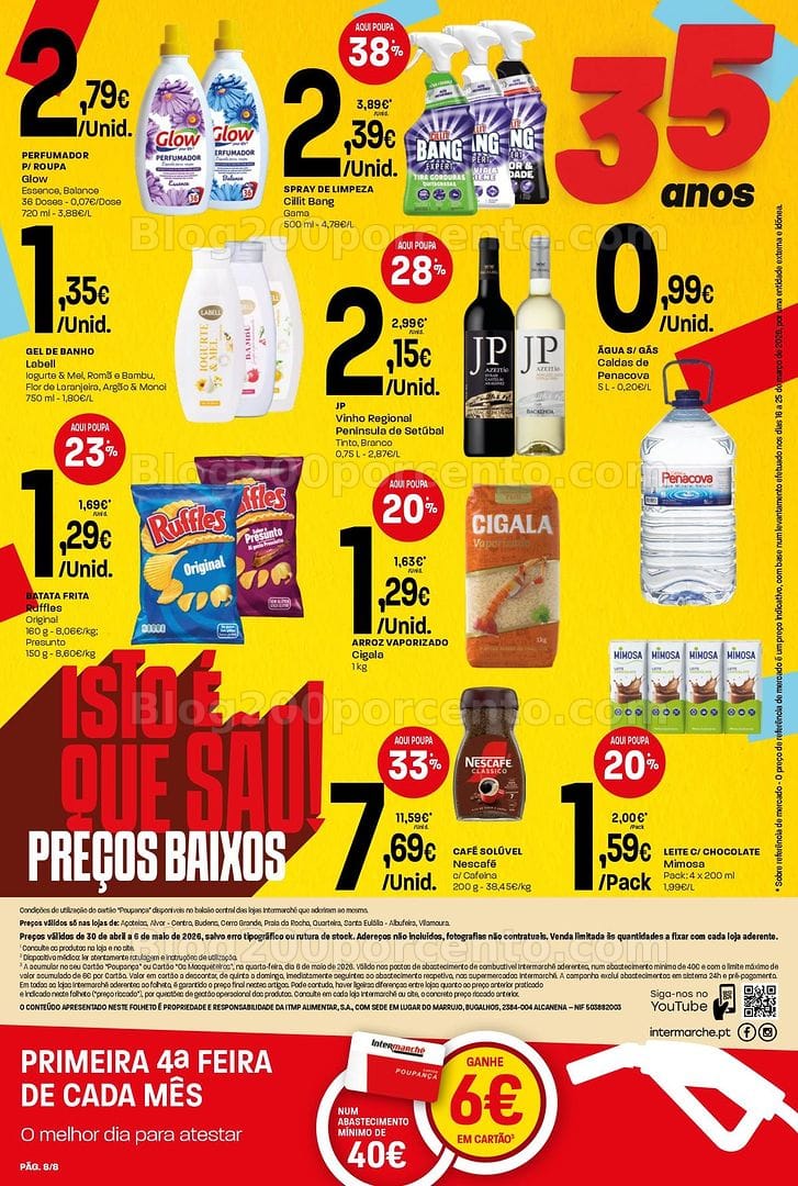 Antevisão Folheto INTERMARCHÉ Mini Promoções de 30 abril a 6 maio