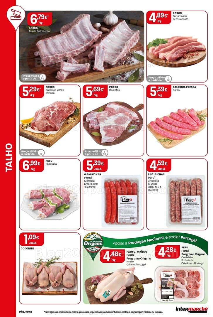 Antevisão Folheto INTERMARCHÉ Super Promoções de 23 a 29 abril