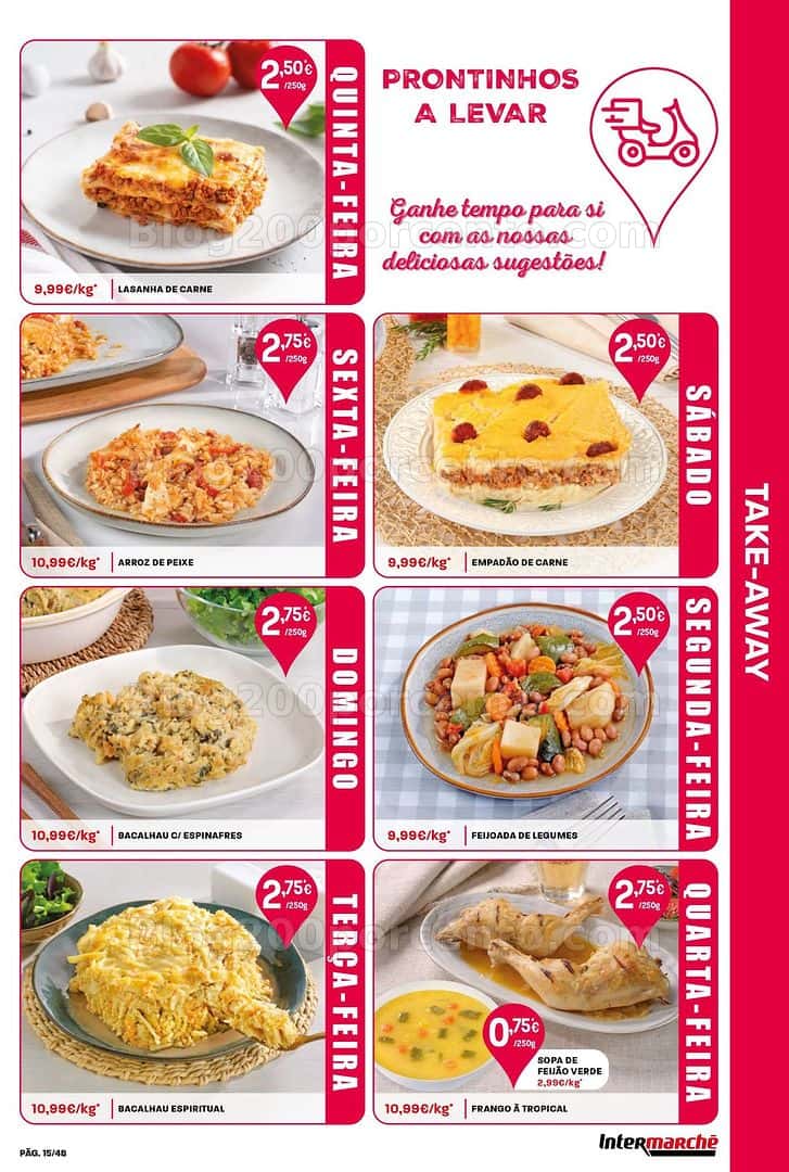 Antevisão Folheto INTERMARCHÉ Super Promoções de 23 a 29 abril