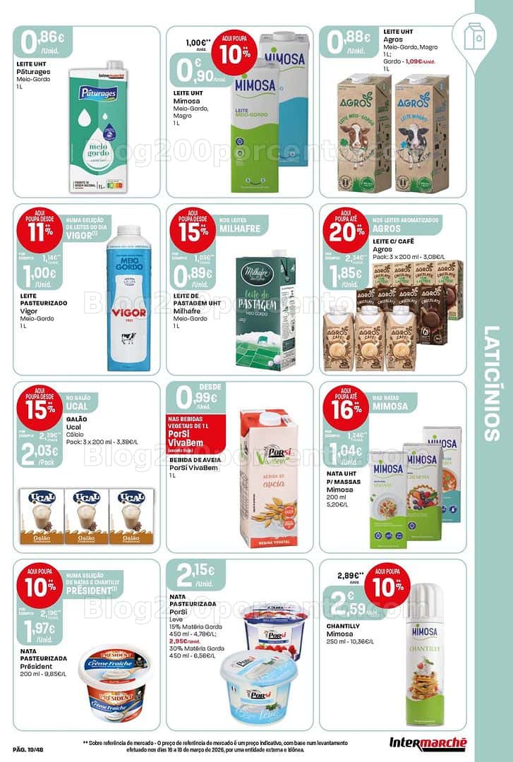Antevisão Folheto INTERMARCHÉ Super Promoções de 23 a 29 abril