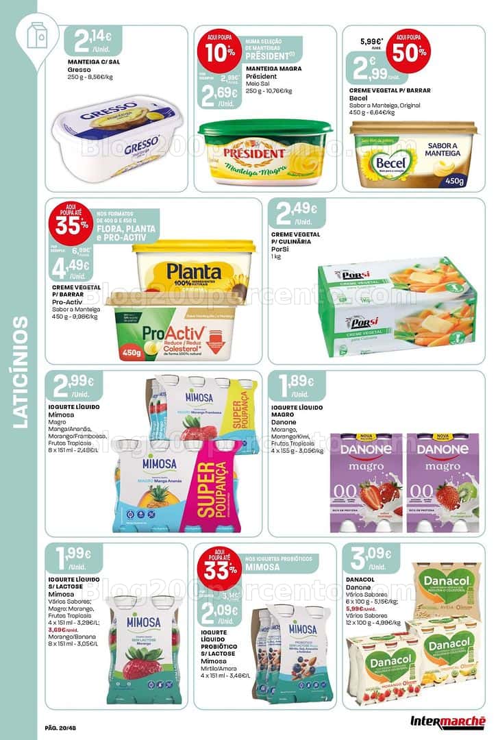 Antevisão Folheto INTERMARCHÉ Super Promoções de 23 a 29 abril