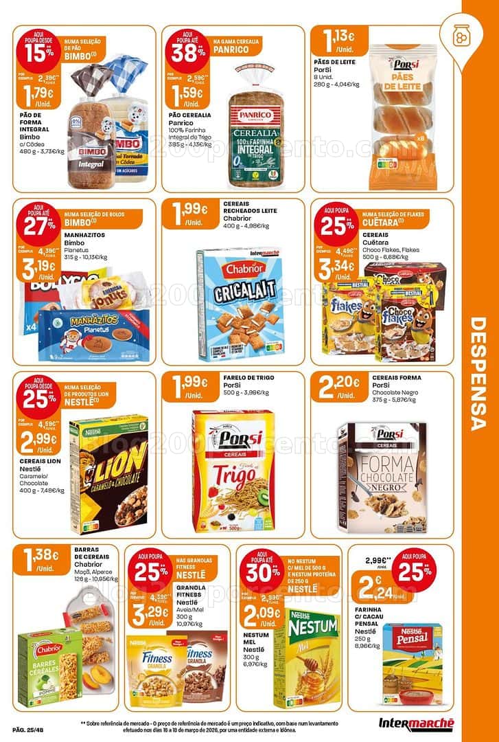 Antevisão Folheto INTERMARCHÉ Super Promoções de 23 a 29 abril