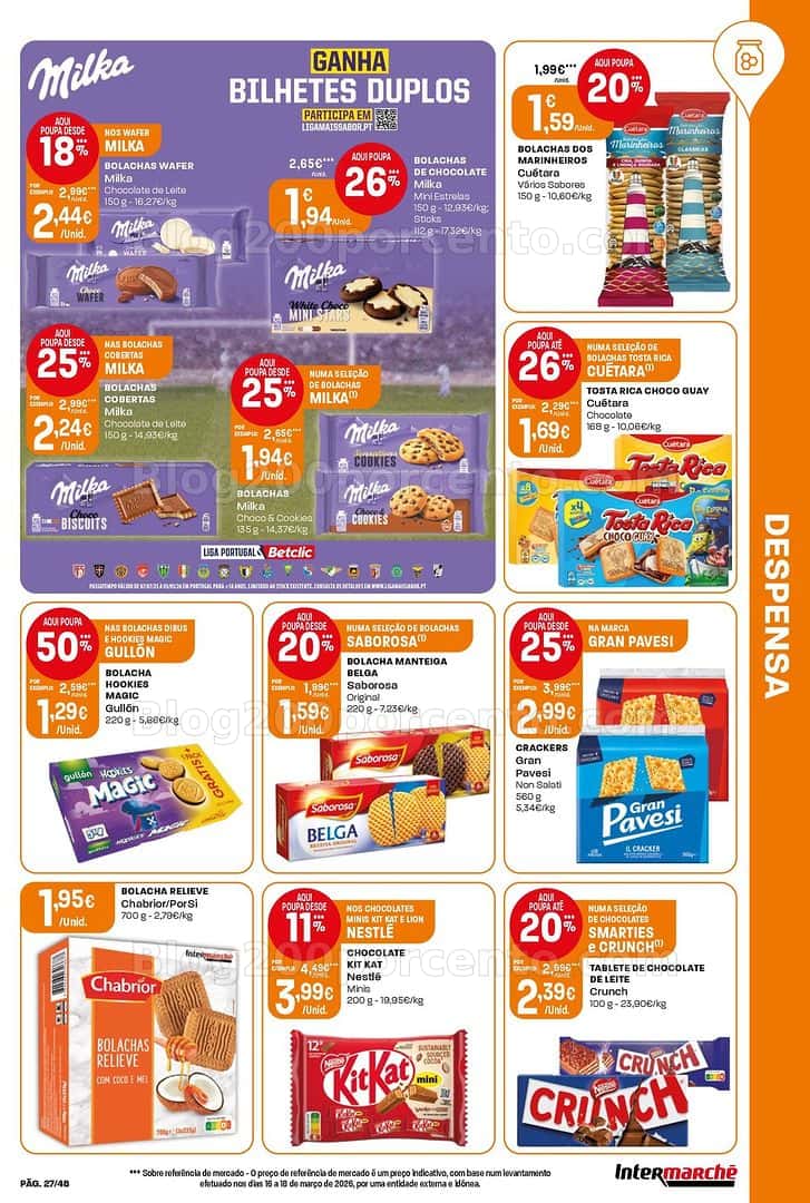 Antevisão Folheto INTERMARCHÉ Super Promoções de 23 a 29 abril