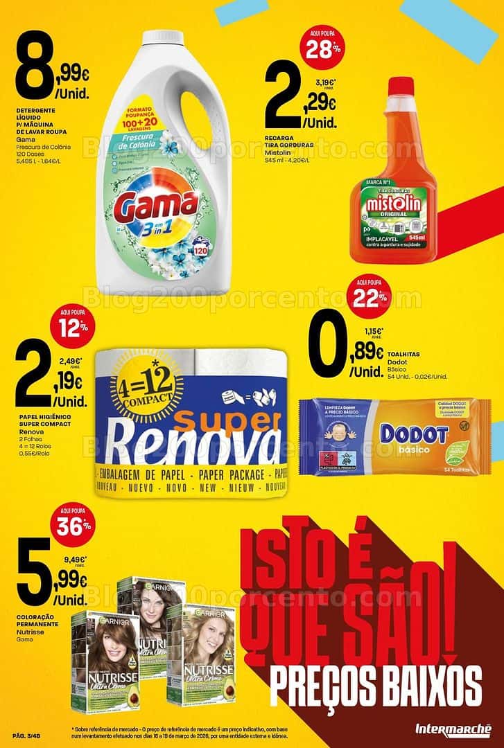 Antevisão Folheto INTERMARCHÉ Super Promoções de 23 a 29 abril