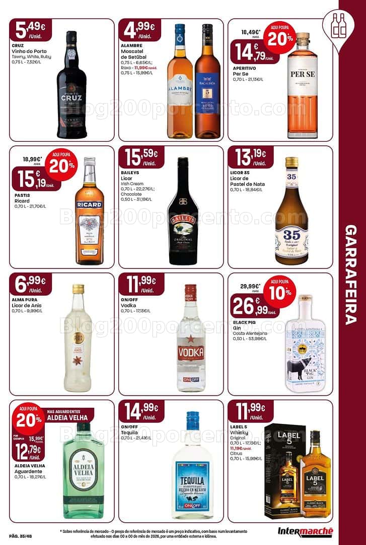 Antevisão Folheto INTERMARCHÉ Super Promoções de 23 a 29 abril