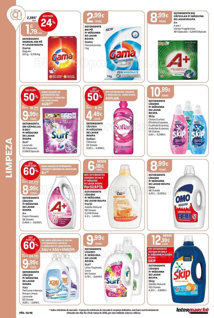 Antevisão Folheto INTERMARCHÉ Super Promoções de 23 a 29 abril