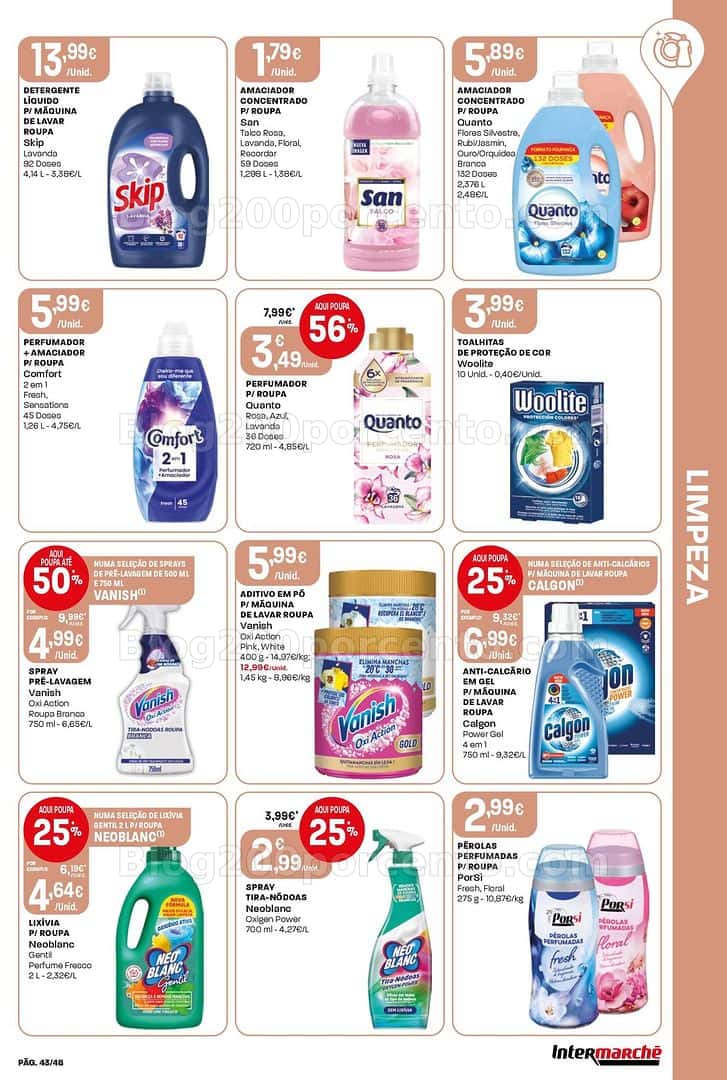 Antevisão Folheto INTERMARCHÉ Super Promoções de 23 a 29 abril