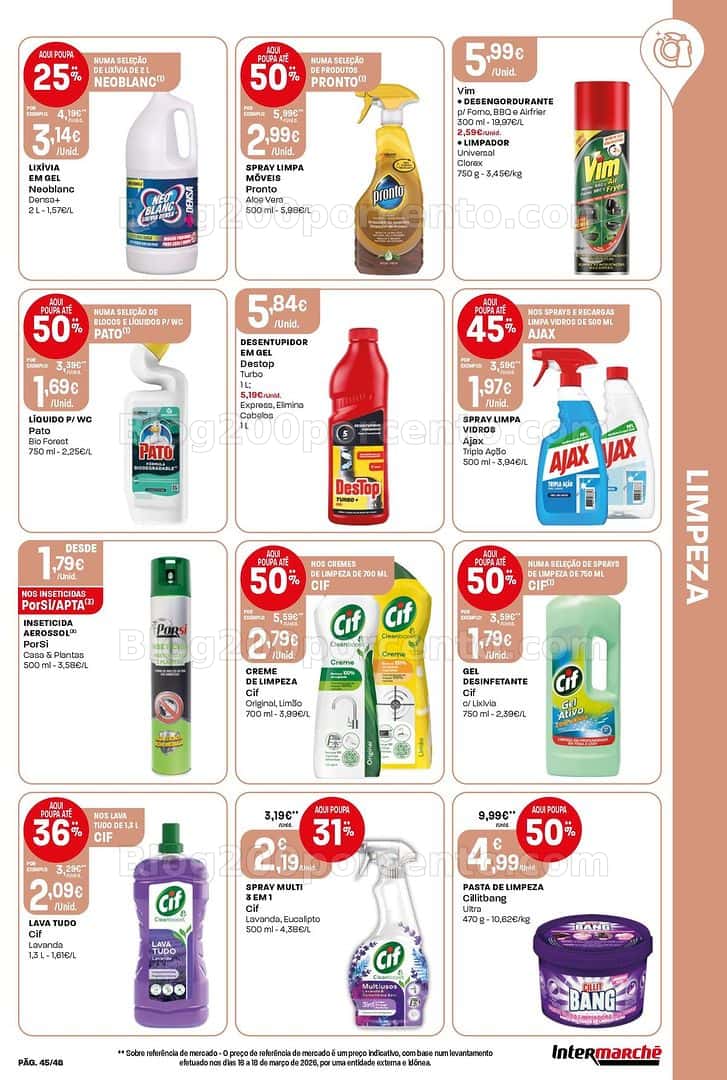 Antevisão Folheto INTERMARCHÉ Super Promoções de 23 a 29 abril