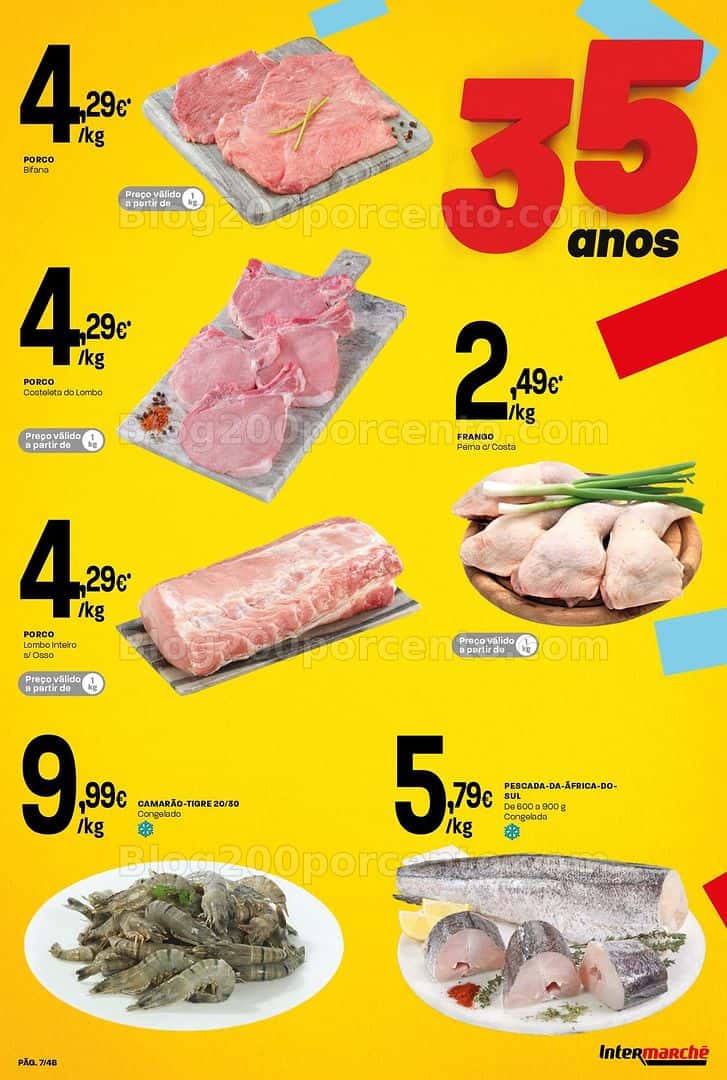 Antevisão Folheto INTERMARCHÉ Super Promoções de 23 a 29 abril