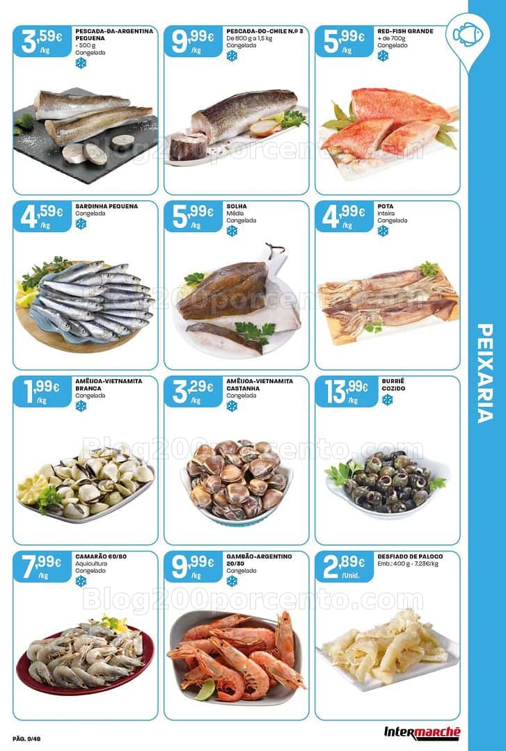 Antevisão Folheto INTERMARCHÉ Super Promoções de 23 a 29 abril