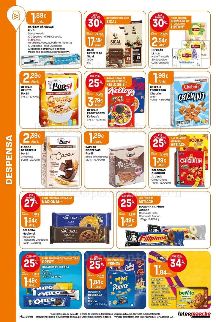 Antevisão Folheto INTERMARCHÉ Super Promoções de 30 abril a 6 maio