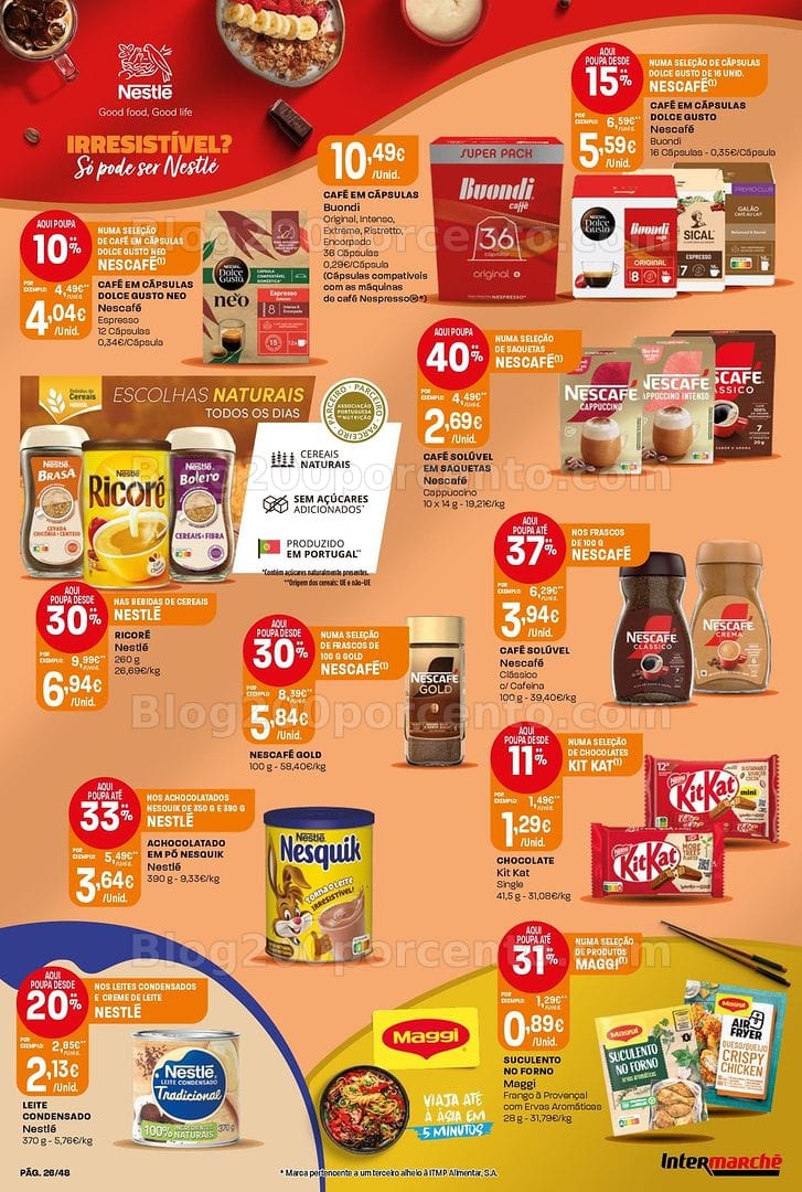 Antevisão Folheto INTERMARCHÉ Super Promoções de 30 abril a 6 maio