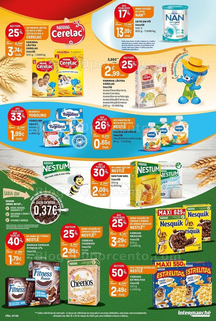 Antevisão Folheto INTERMARCHÉ Super Promoções de 30 abril a 6 maio