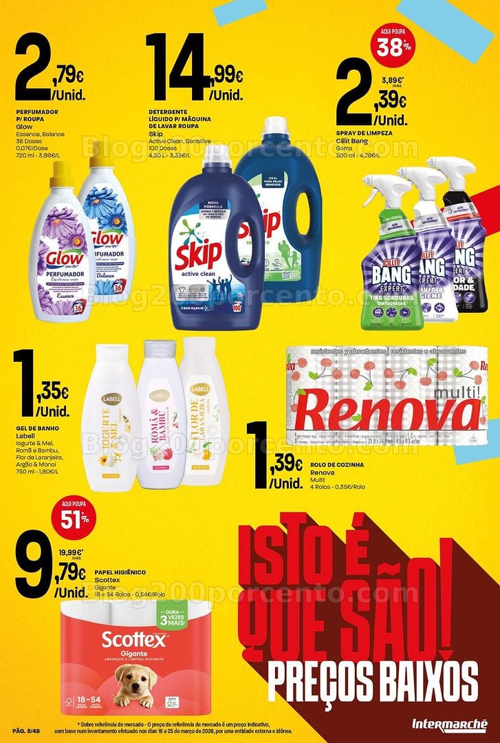 Antevisão Folheto INTERMARCHÉ Super Promoções de 30 abril a 6 maio