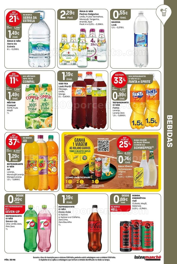 Antevisão Folheto INTERMARCHÉ Super Promoções de 30 abril a 6 maio