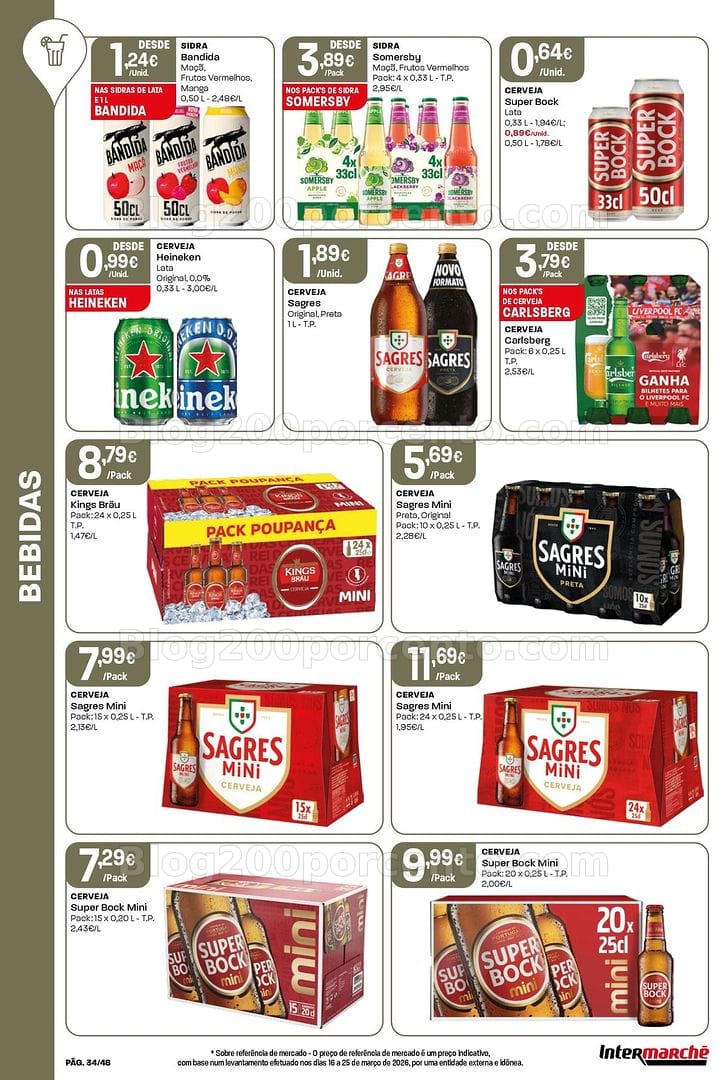 Antevisão Folheto INTERMARCHÉ Super Promoções de 30 abril a 6 maio
