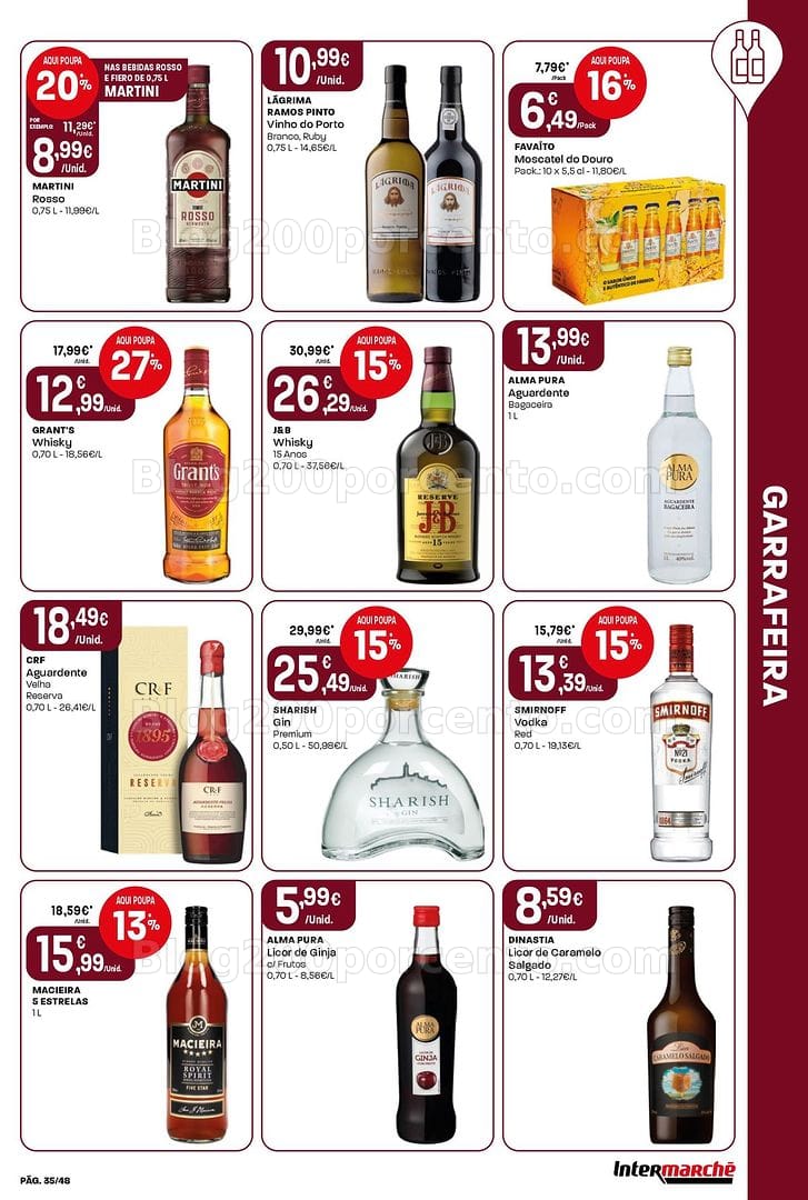 Antevisão Folheto INTERMARCHÉ Super Promoções de 30 abril a 6 maio