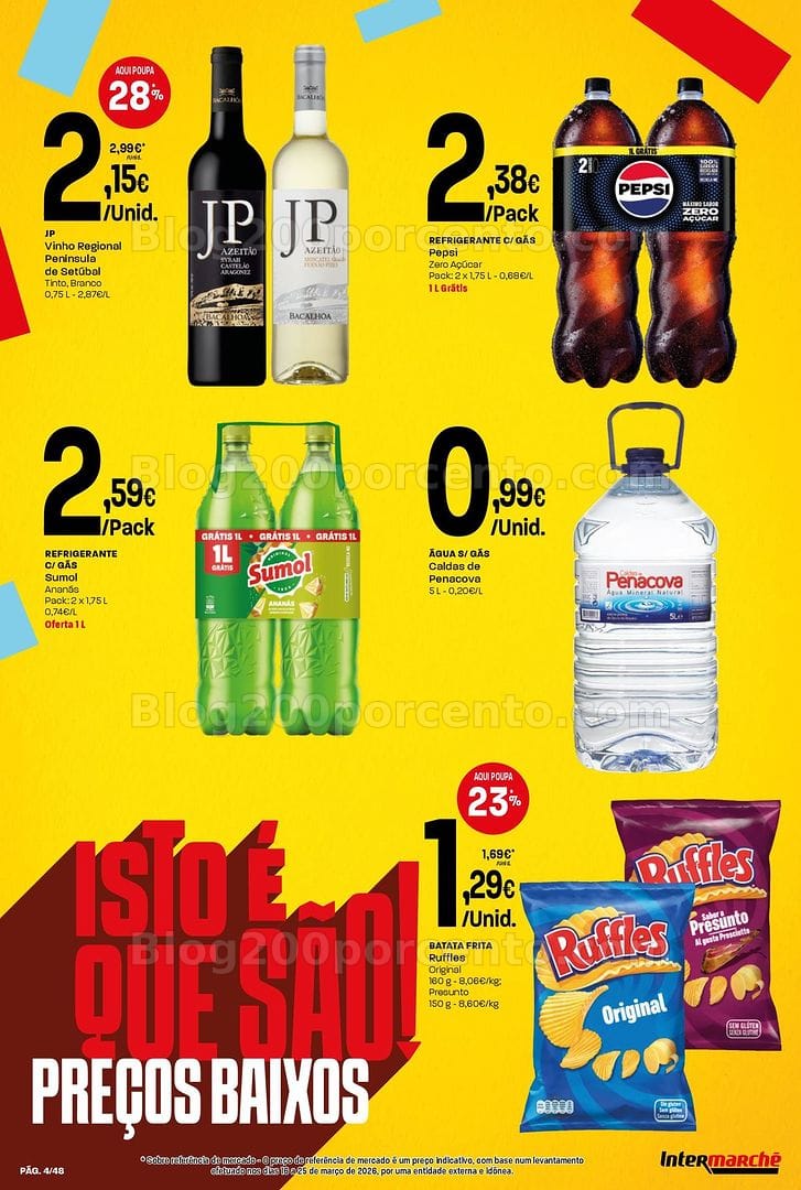 Antevisão Folheto INTERMARCHÉ Super Promoções de 30 abril a 6 maio