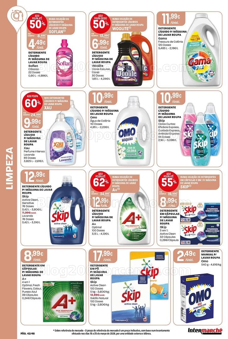 Antevisão Folheto INTERMARCHÉ Super Promoções de 30 abril a 6 maio