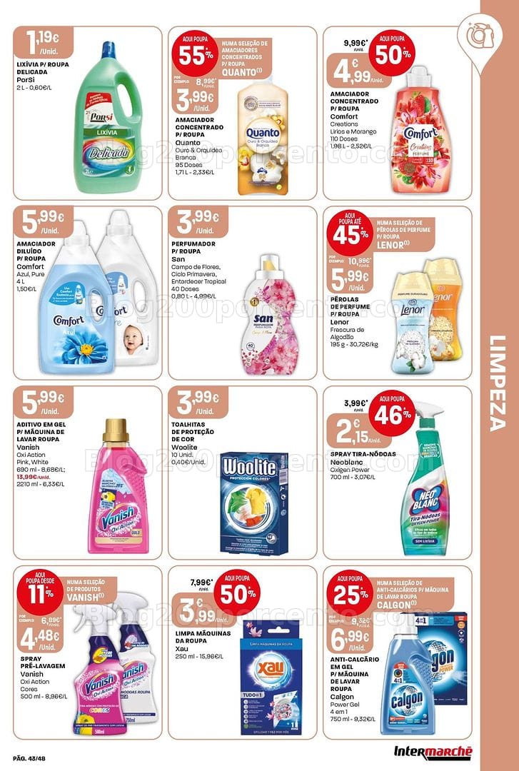 Antevisão Folheto INTERMARCHÉ Super Promoções de 30 abril a 6 maio