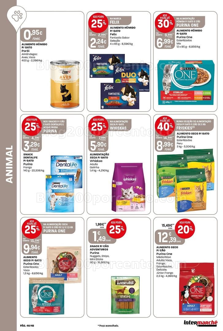 Antevisão Folheto INTERMARCHÉ Super Promoções de 30 abril a 6 maio