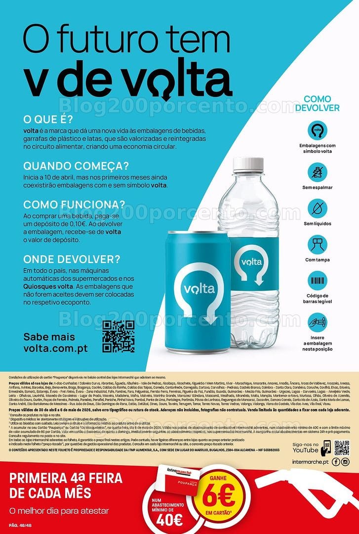 Antevisão Folheto INTERMARCHÉ Super Promoções de 30 abril a 6 maio