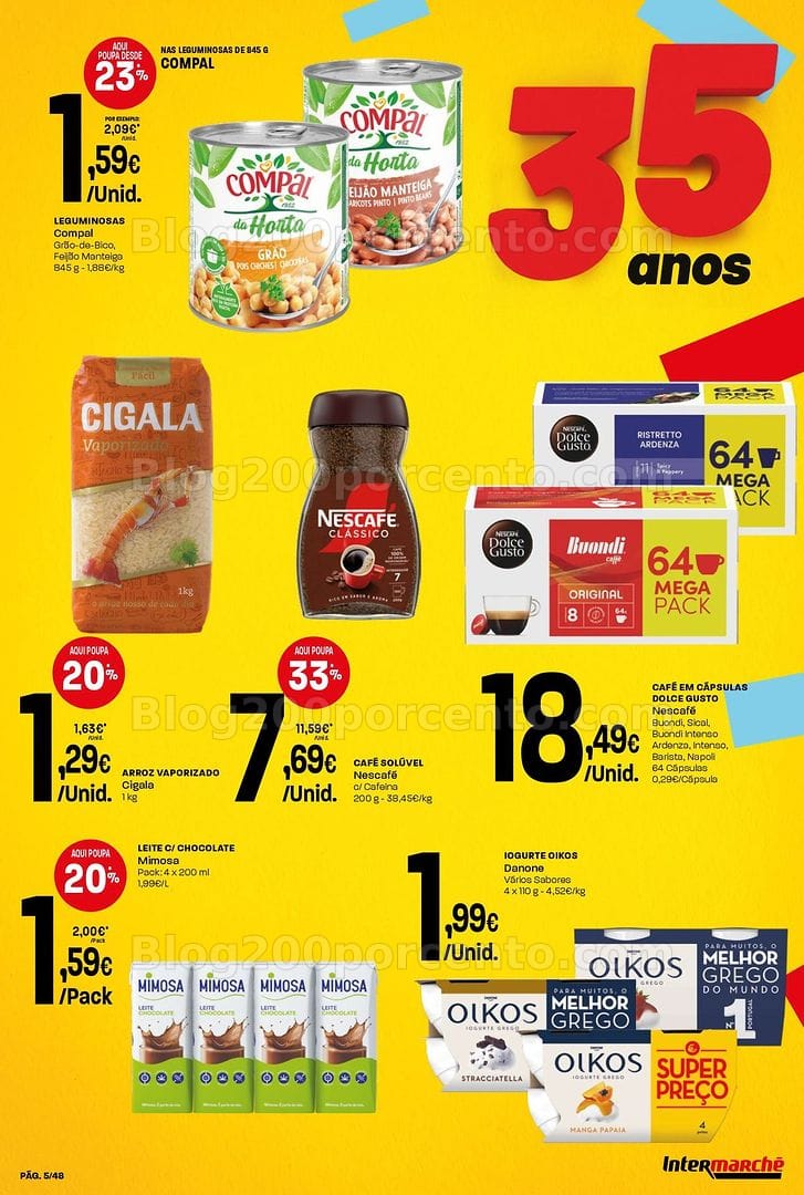 Antevisão Folheto INTERMARCHÉ Super Promoções de 30 abril a 6 maio