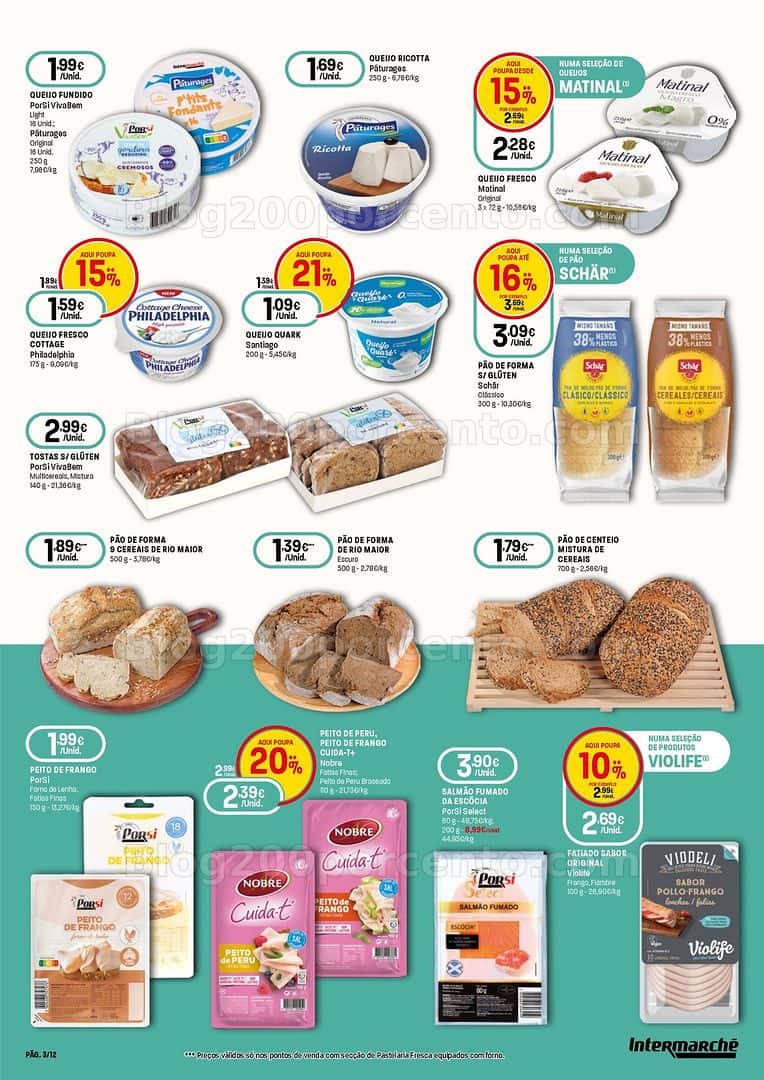 Antevisão Folheto INTERMARCHÉ Vida Saudável Promoções de 9 a 22 abril