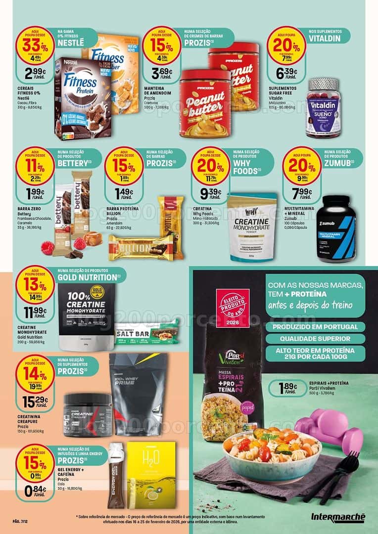 Antevisão Folheto INTERMARCHÉ Vida Saudável Promoções de 9 a 22 abril