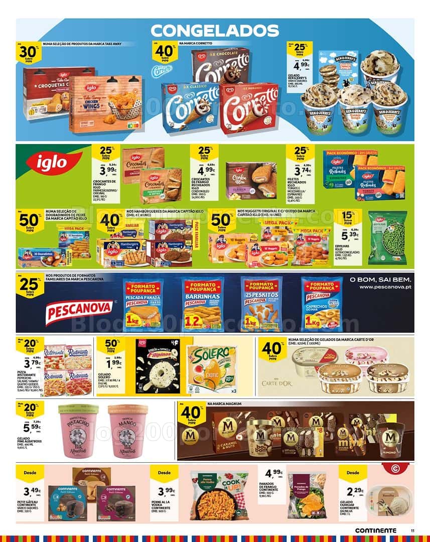 Antevisão Folheto CONTINENTE Madeira Promoções de 21 a 27 abril