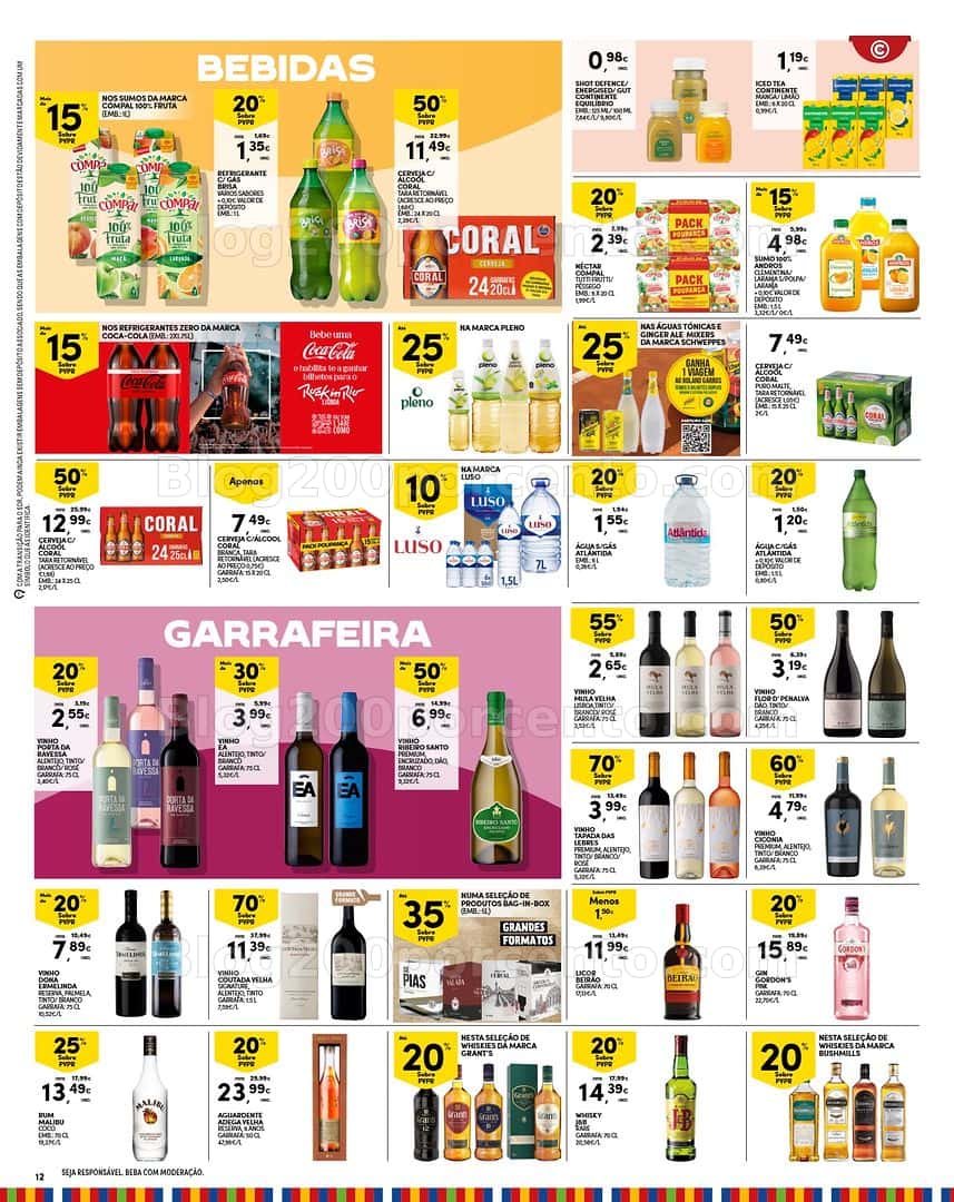 Antevisão Folheto CONTINENTE Madeira Promoções de 21 a 27 abril