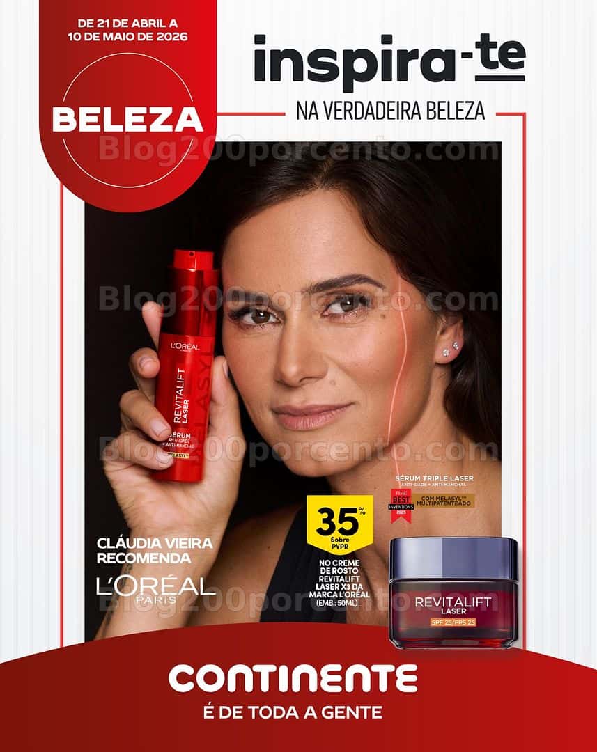 Antevisão Folheto CONTINENTE Madeira Promoções de 21 a 27 abril