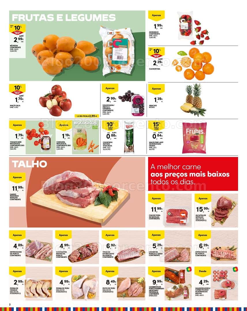 Antevisão Folheto CONTINENTE Madeira Promoções de 21 a 27 abril