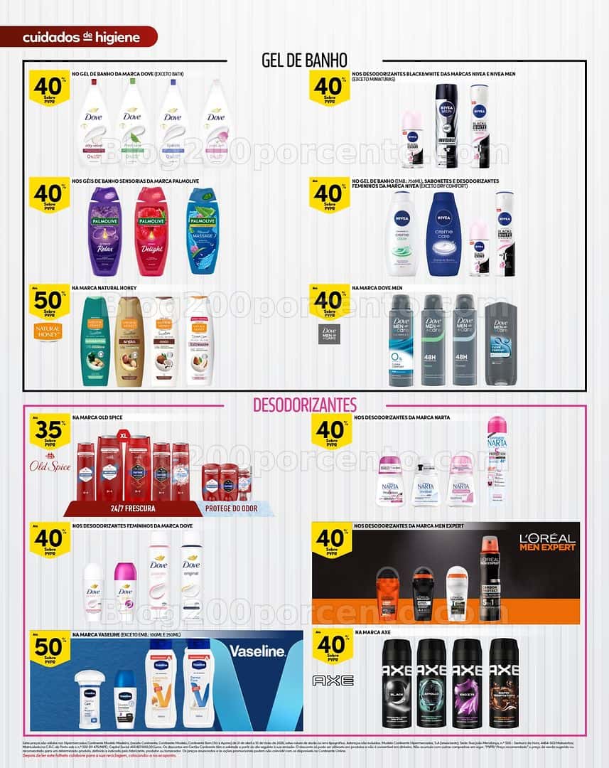 Antevisão Folheto CONTINENTE Madeira Promoções de 21 a 27 abril