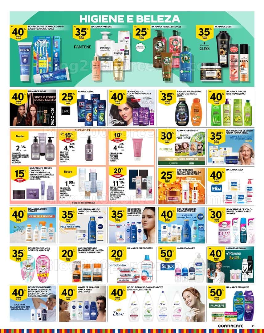 Antevisão Folheto CONTINENTE Madeira Promoções de 21 a 27 abril