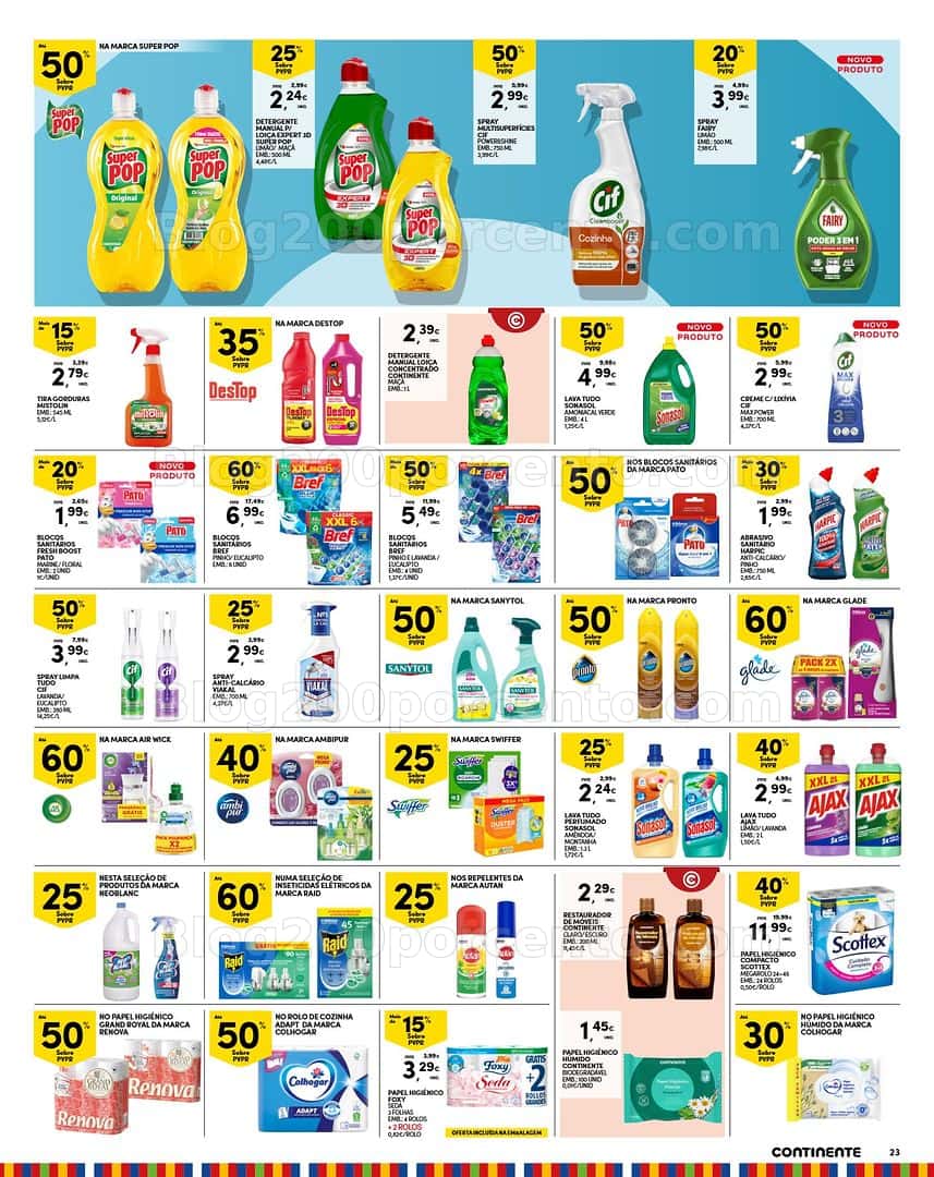 Antevisão Folheto CONTINENTE Madeira Promoções de 21 a 27 abril