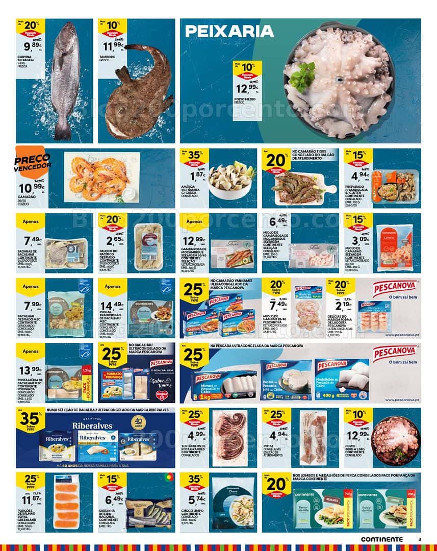 Antevisão Folheto CONTINENTE Madeira Promoções de 21 a 27 abril