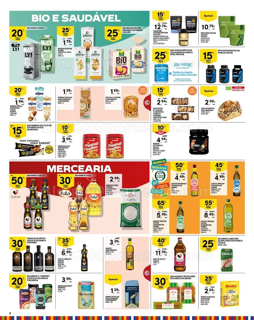 Antevisão Folheto CONTINENTE Madeira Promoções de 21 a 27 abril