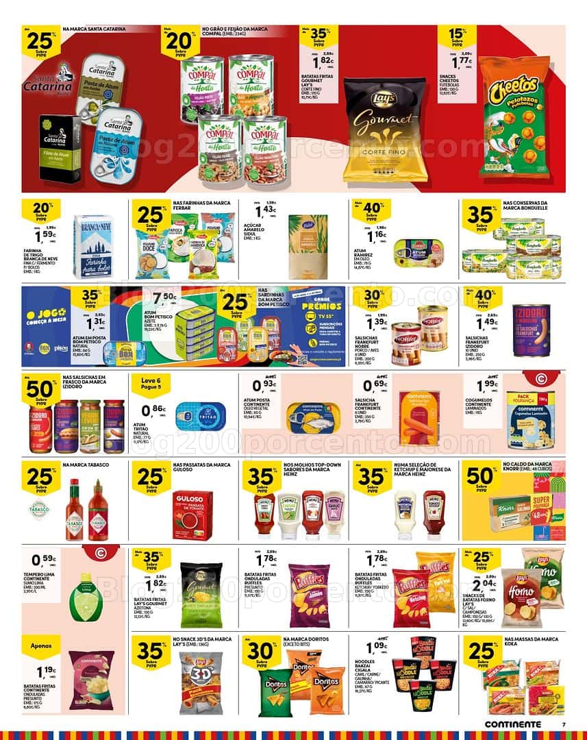 Antevisão Folheto CONTINENTE Madeira Promoções de 21 a 27 abril