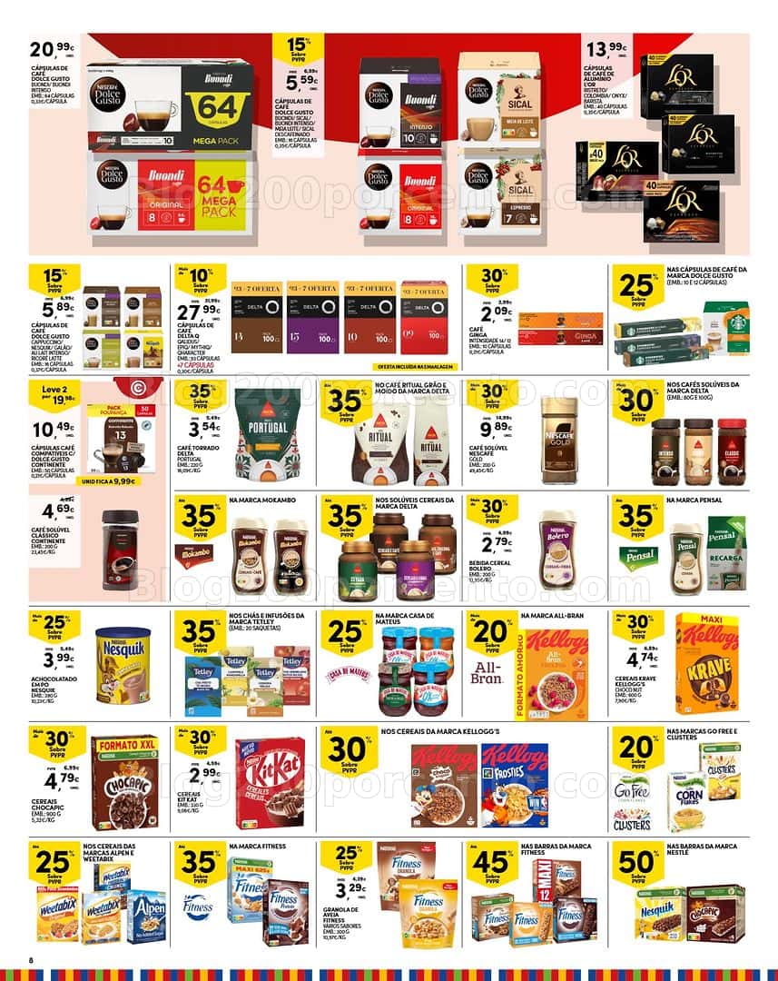 Antevisão Folheto CONTINENTE Madeira Promoções de 21 a 27 abril